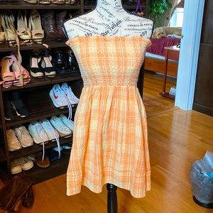 Strapless sundress or skirt!